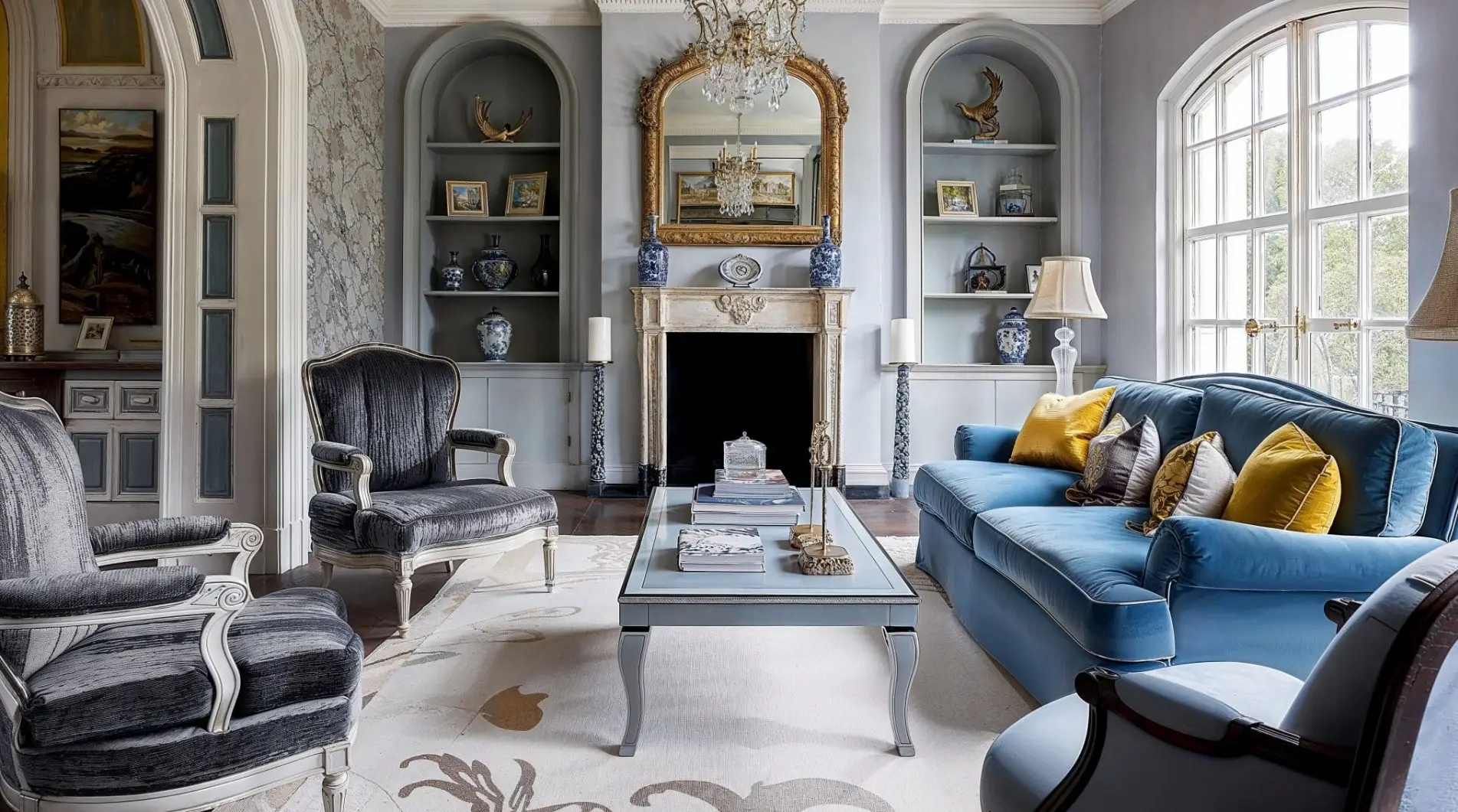 blog image Transform Your Home into the World of Bridgerton: 8 Regencycore Interior Ideas