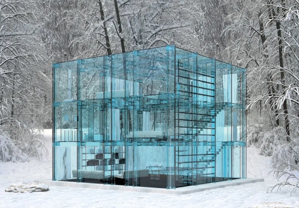 blog image Transparent Future Homes: a life where walls disappear
