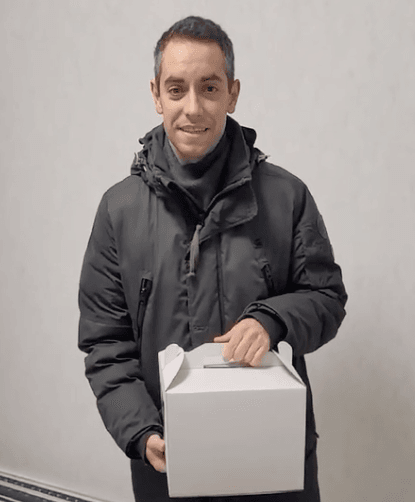Moroz Artem review person photo