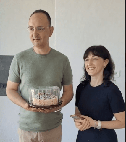 Dmitriy and Iryna review person photo