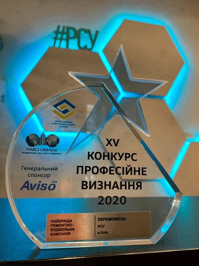 Award card