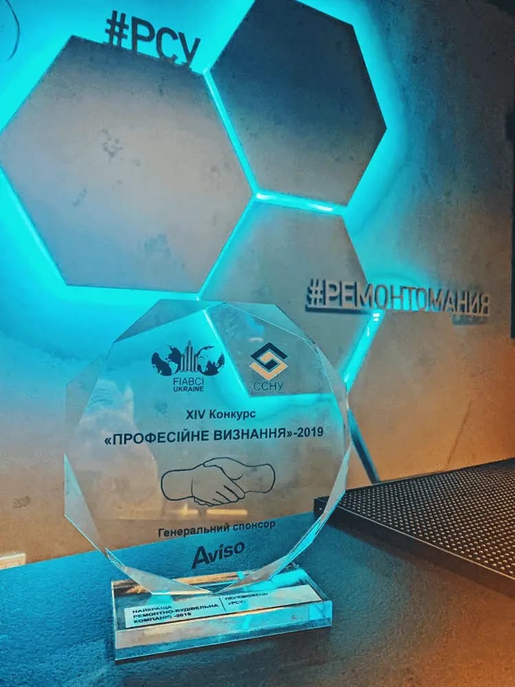 Award card