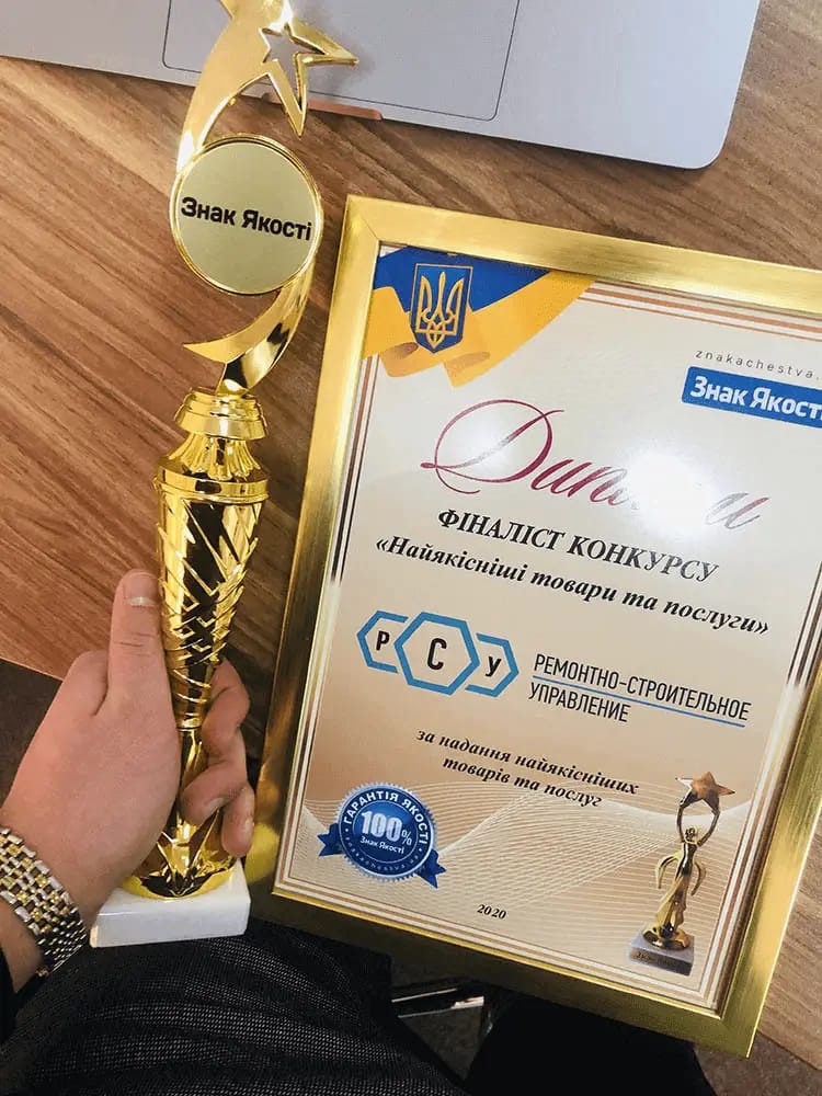 Award card